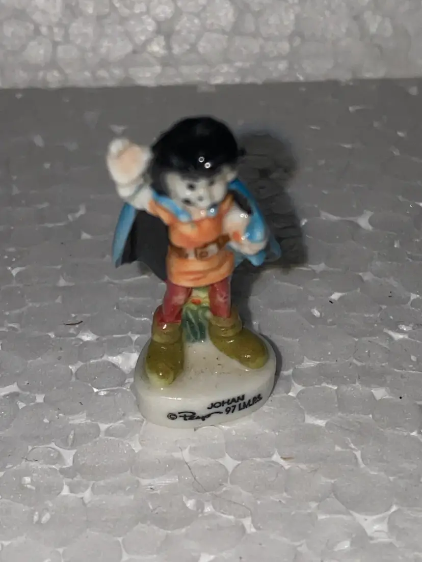 In From France Miniature (1 To 1.5") Porcelain Figurine As Pictured (was $8)