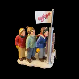 #01 A Christmas Story Heirloom Ornament . Super Cute !