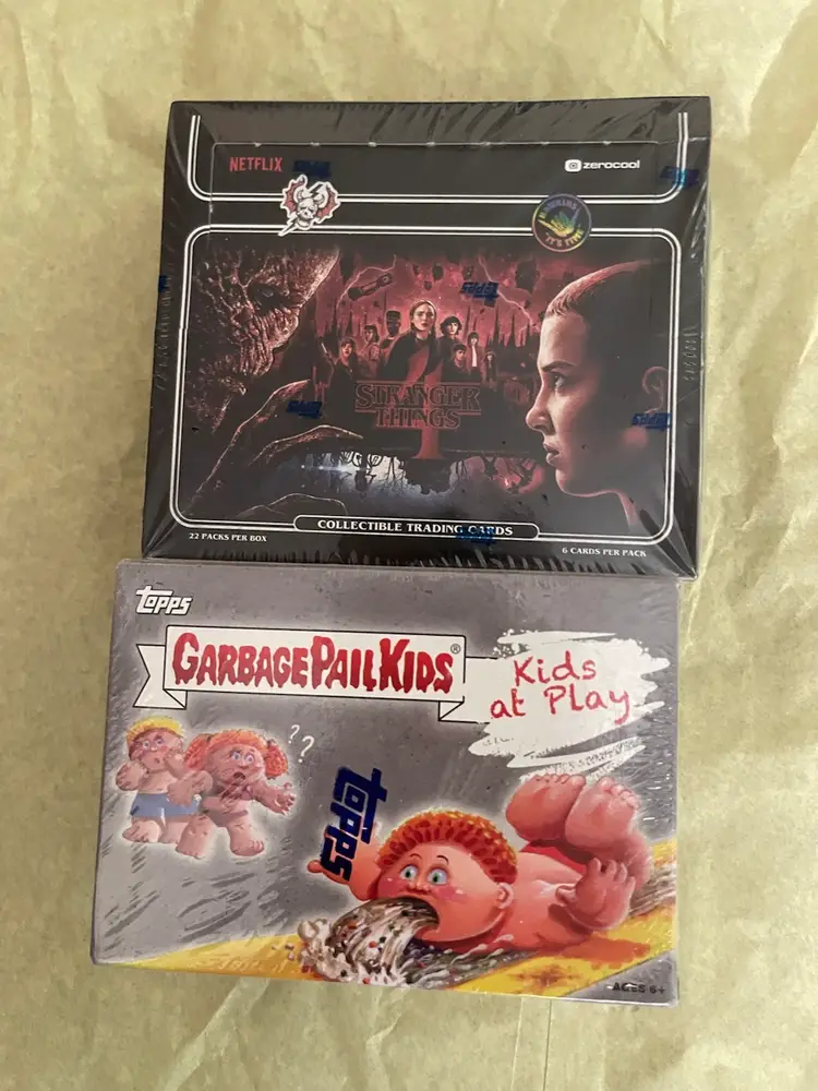 Stranger Thing Cards