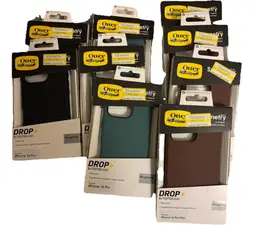 Lot 8 OtterBox Apple iPhone 16 Pro Symmetry Cactus Leather Series Case MagSafe