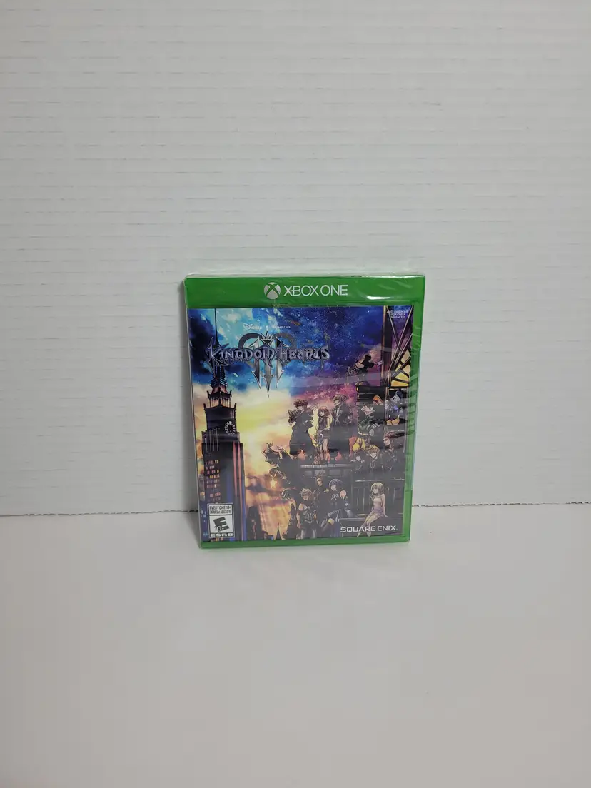 Xbox One Kingdom Hearts III Video Game Brand New Sealed