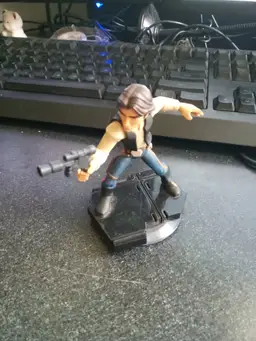 Disney Infinity. Han solo