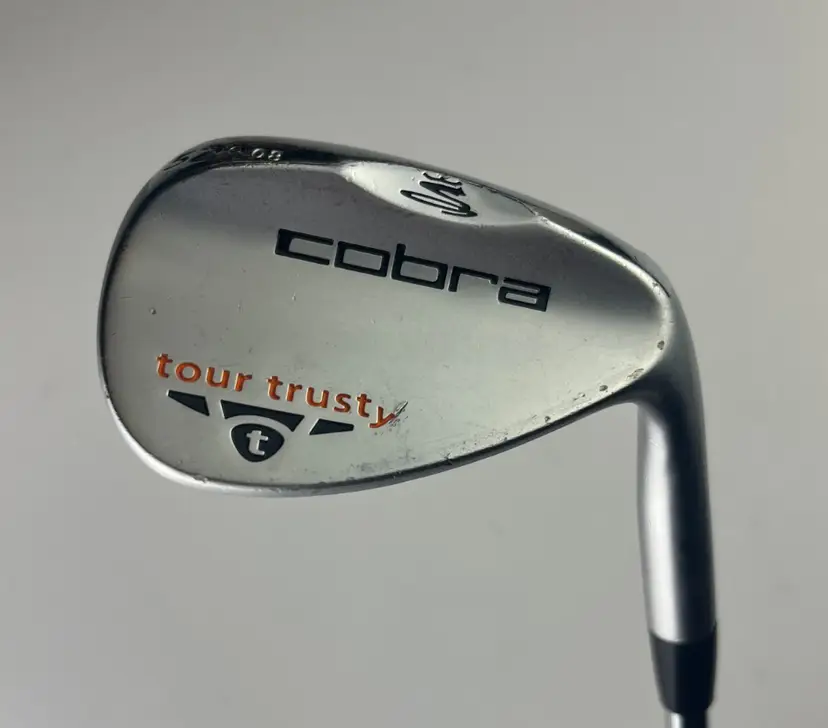 Cobra Tour Rusty 52/08 Wedge - Steel Wedge Flex