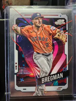 2024 Topps Chrome Cosmic - Alex Bregman
