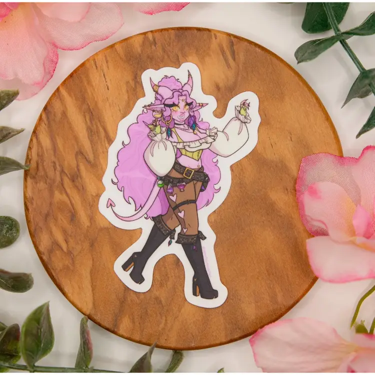 Captain Calyxa of The Pale Rose ˚❀.˚✦✿.˚. ˚✿.˚❀ .˚✦.