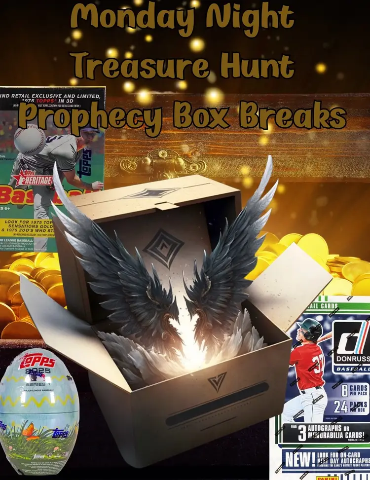S5E32 - 2025 Panini Donruss MLB Mixer Treasure Hunt