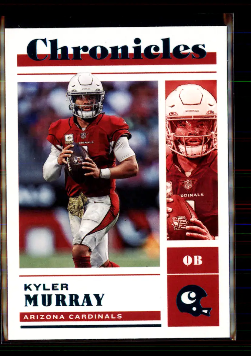 Kyler Murray 2022 Panini Chronicles Teal #32 - (113) - Arizona Cardinals