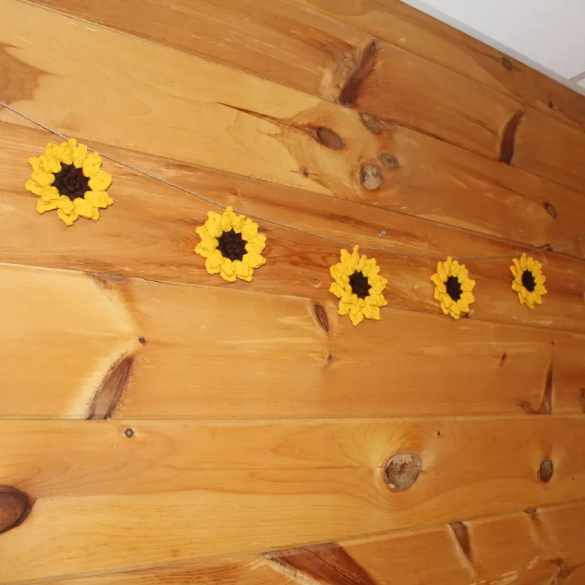 Sunflower Garland