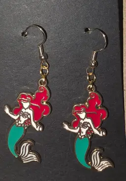 new ariel earrings