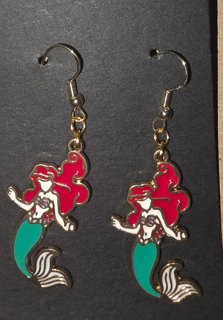 new ariel earrings