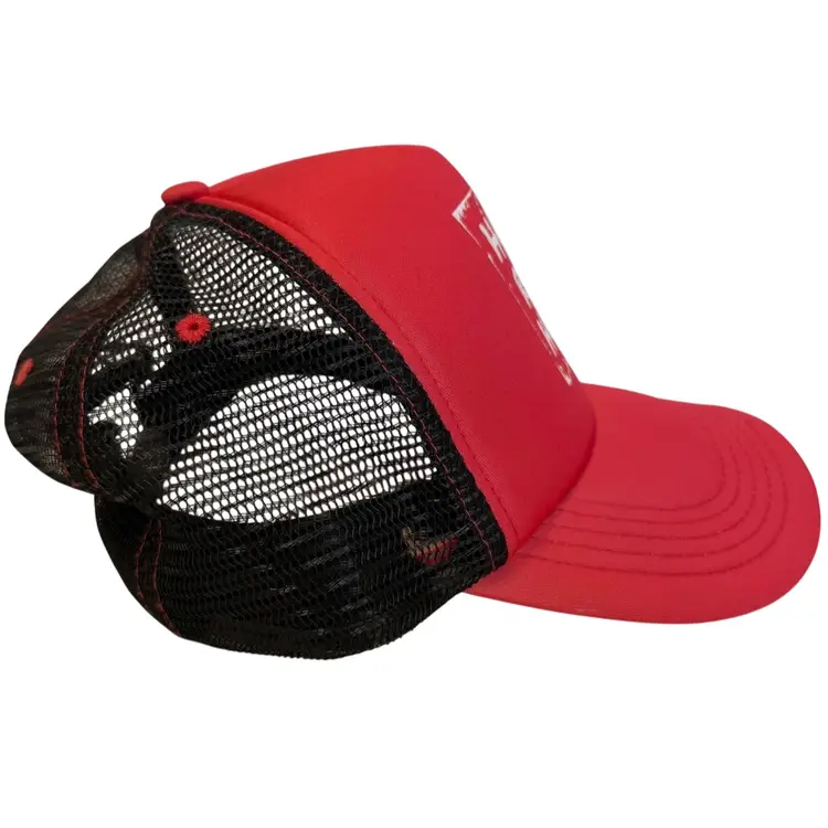 Hard Rock Hotel Las Vegas Red & Black Unisex Foam Trucker Style Snapback