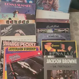 1970’s And 1980’s Vinyl Record Albums $5 Choice