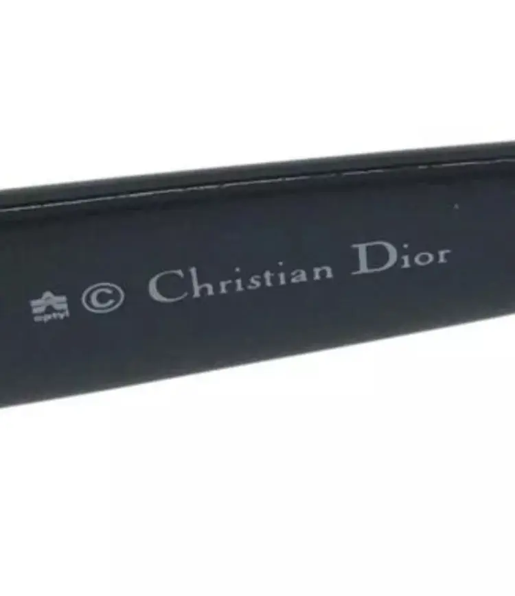 Vintage Christian Dior Black Trotter Sunglasses FREE SHIPPING