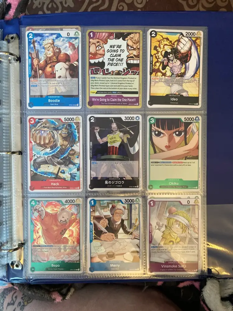 One Piece Card Game Collector Cards