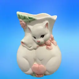 Cat Vase