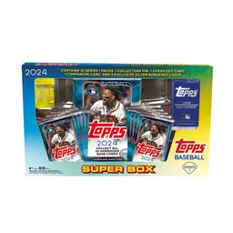 2024 Topps Series 1 Baseball Super Box