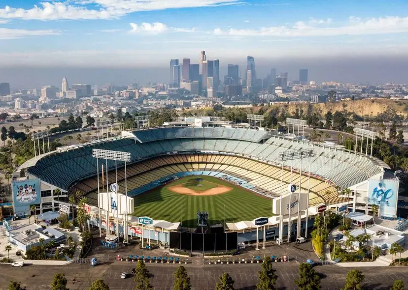 Los Angeles Dodgers baseball card breaks and collector community