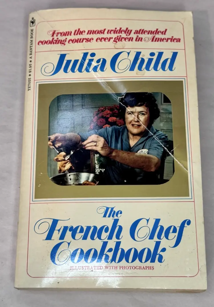 The French Chef Cookbook Julia Child 1971