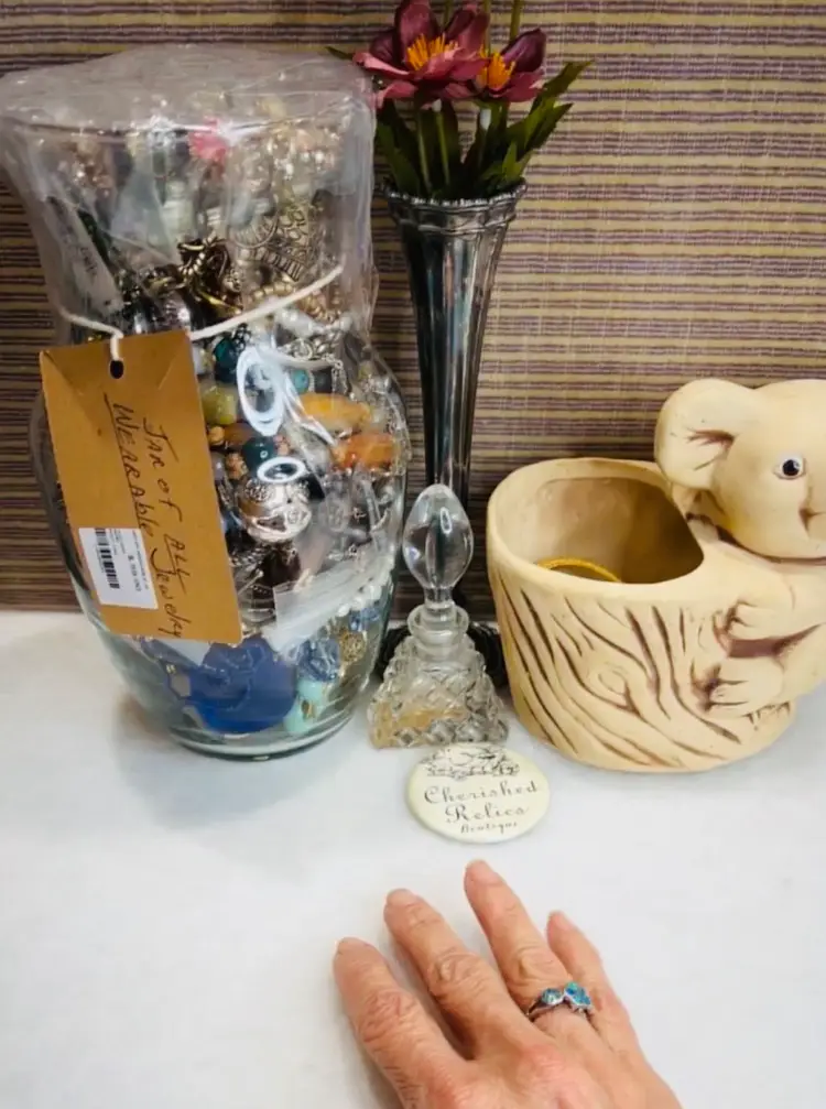 My Trip Vintage/Modern Jewelry-Diamonds/Gold/925