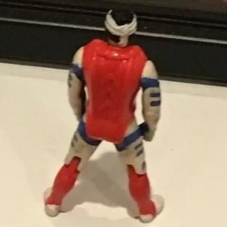 1987 Kenner M.A.S.K. Ali Bombay Collector Action Figure