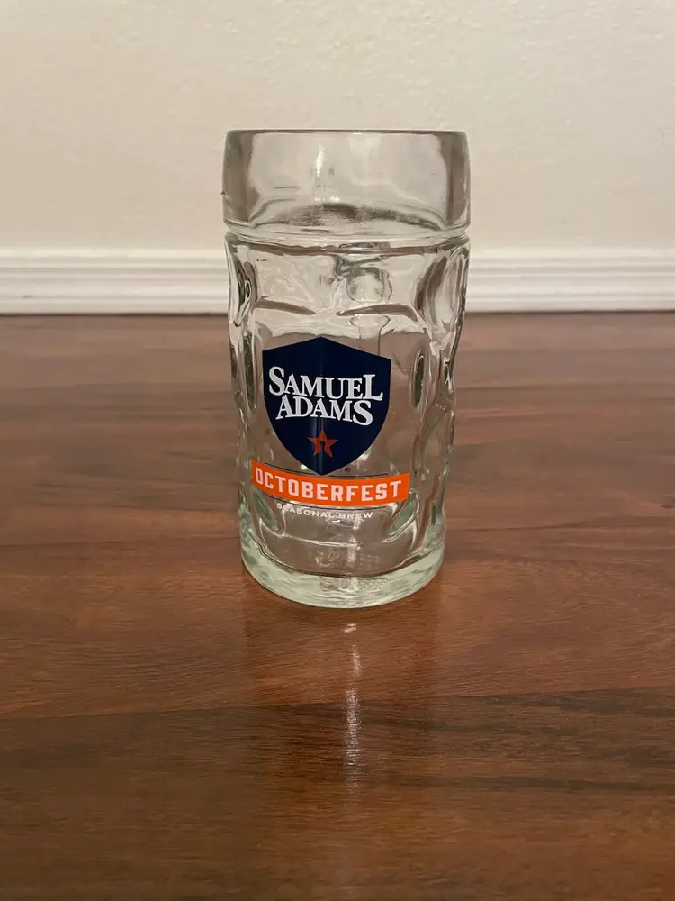 Sam Adam’s Octoberfest Dimpled Beer Stein