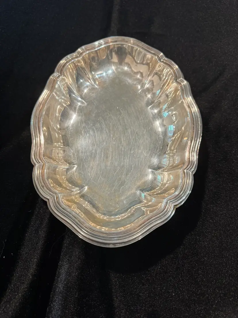 🪹Silverplate Dish