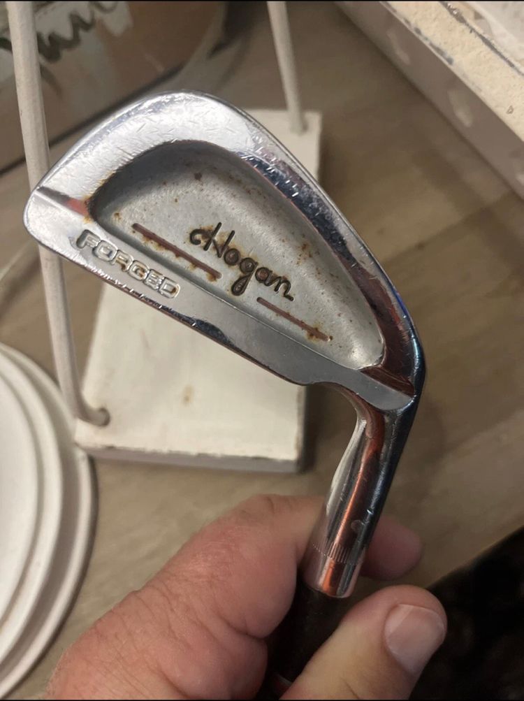#02 Ben Hogan Edge Forged Individual 2 Iron Steel Shaft Stiff Flex RH
