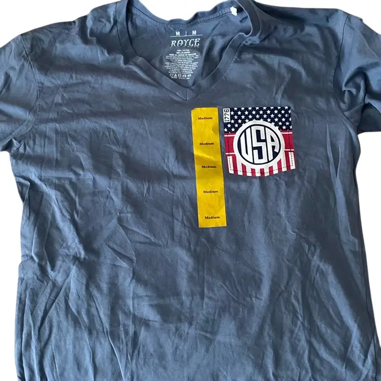 (2)Women’s T-Shirts Size Med By Royce Brand