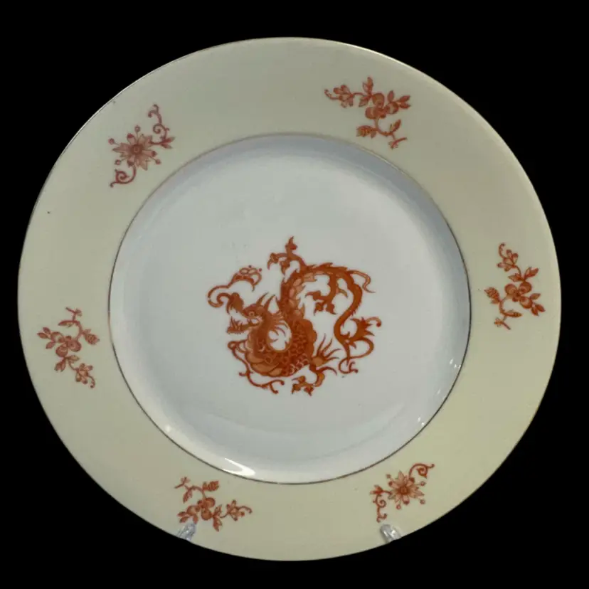 Czechoslovakian Dragon Plate