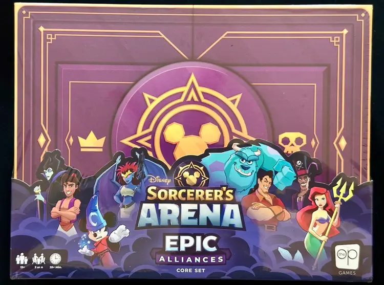 Disney Sorcerer's Arena: Epic Alliances