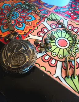 Pocket watch for DND dice