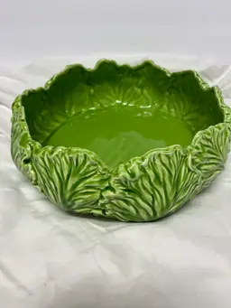 Rubel & Co. Vintage Cabbage Bowl