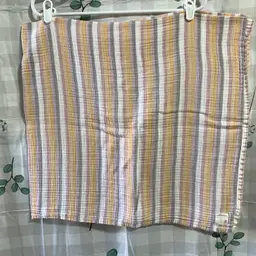 Burt's Bees Cotton Baby Swaddling Blanket