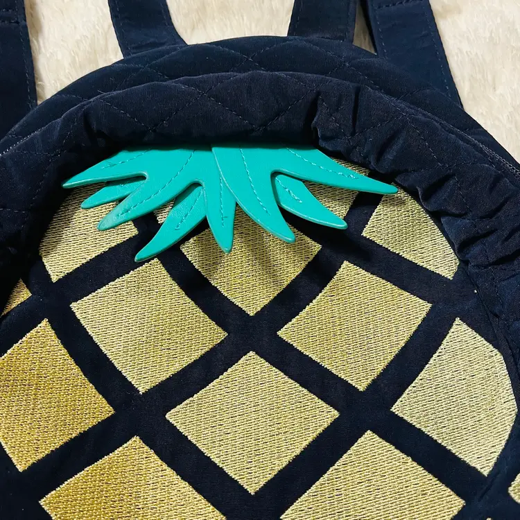 Vera Bradley pineapple backpack SMALL Vera Bradley travel bag backpack