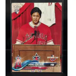 Shohei Ohtani 2018 Topps Opening Day RC