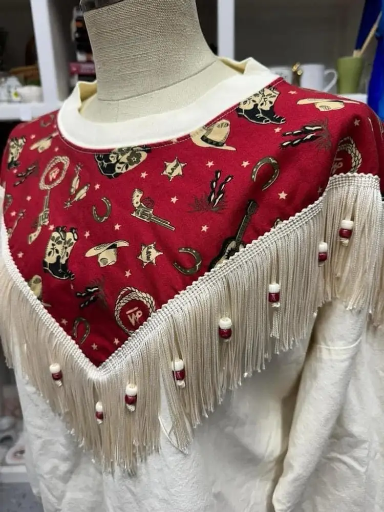 
Vintage Southwestern Fashion Long Sleeve  size large