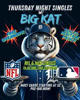 #10 - $2 Start MLB Singles Auction