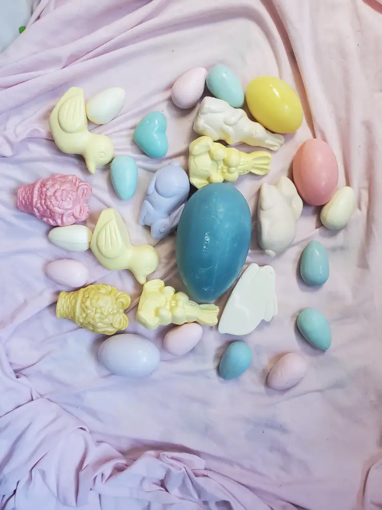 Large Collection of Easter Avon Soap