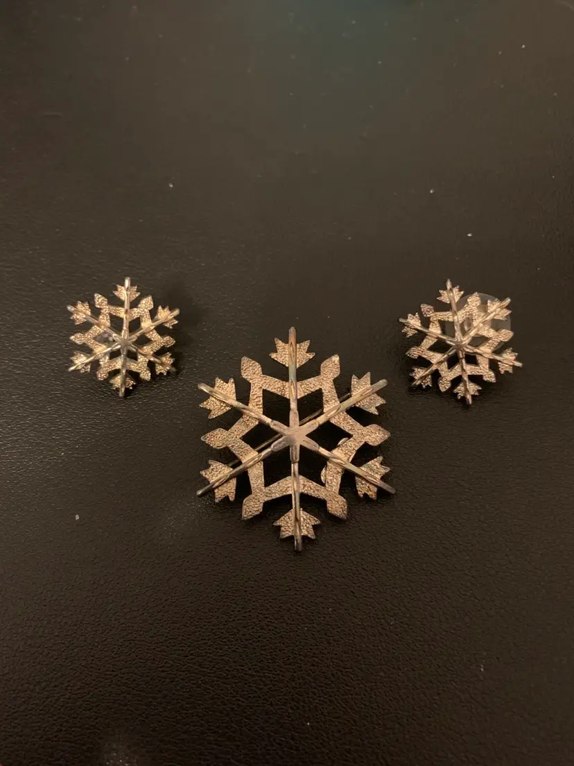 Vintage Eisenberg Ice Jewelry Set