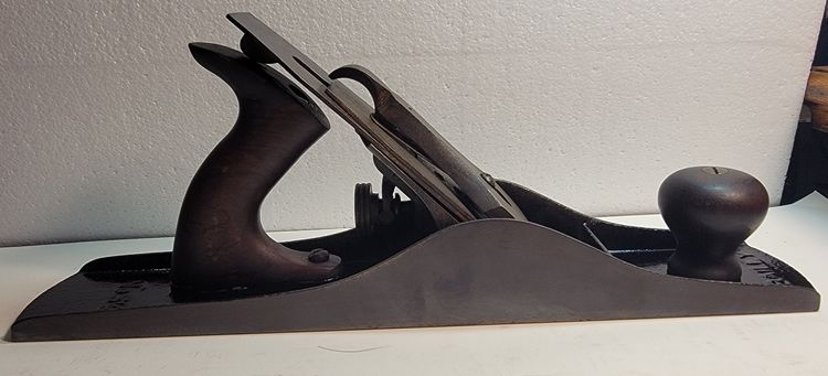 Stanley #5 1/2 Plane Type 9 Two Pat. Dates Corrugated Sole Tuned Sharp Rare
