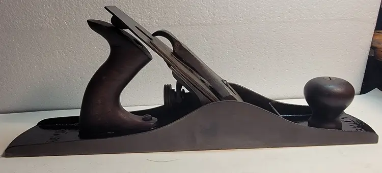 Stanley #5 1/2 Plane Type 9 Two Pat. Dates Corrugated Sole Tuned Sharp Rare