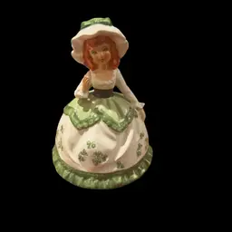 1970s Chadwick Miller Irish Girl Musical Figurine