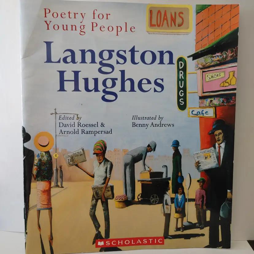 Poetry for Young People by Langston Hughes. Paperback. Like new.