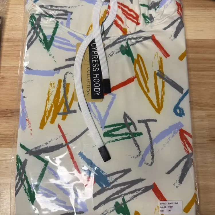 Swing Juice Crayon Hoodie New In Plastic 2xl