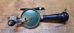 NOS Craftsman Hand Drill "egg beater" DD3 4231
