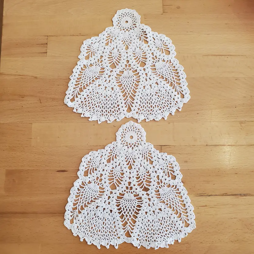 Crochet Doilies or Armchair Covers