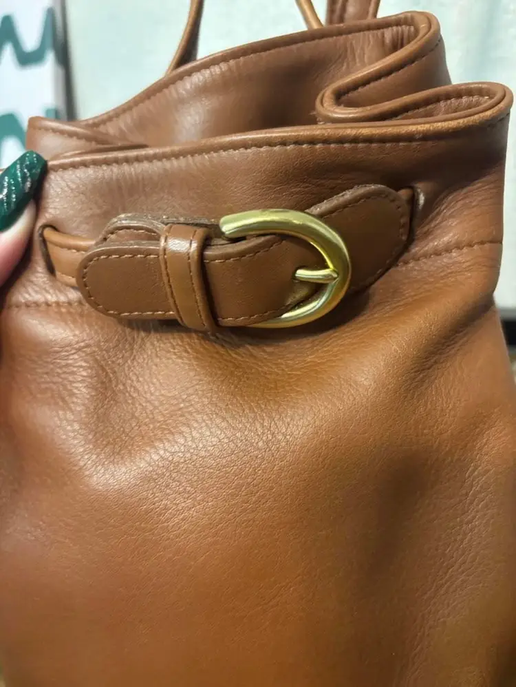 Vintage Coach Cornelia Backpack Sling Bag