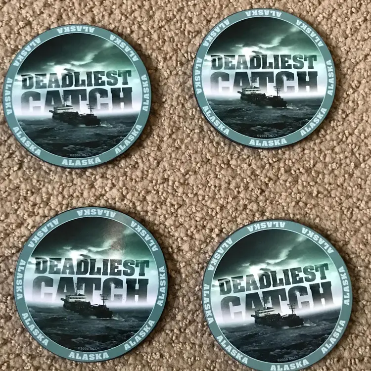Deadliest Catch Coasters