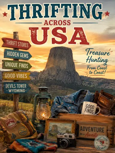 25 Days On The Road - Treasures Across The USA - Timeless Treasures by Gina