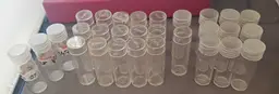 29 Dime Whitman New and Used Plastic Coin Tubes